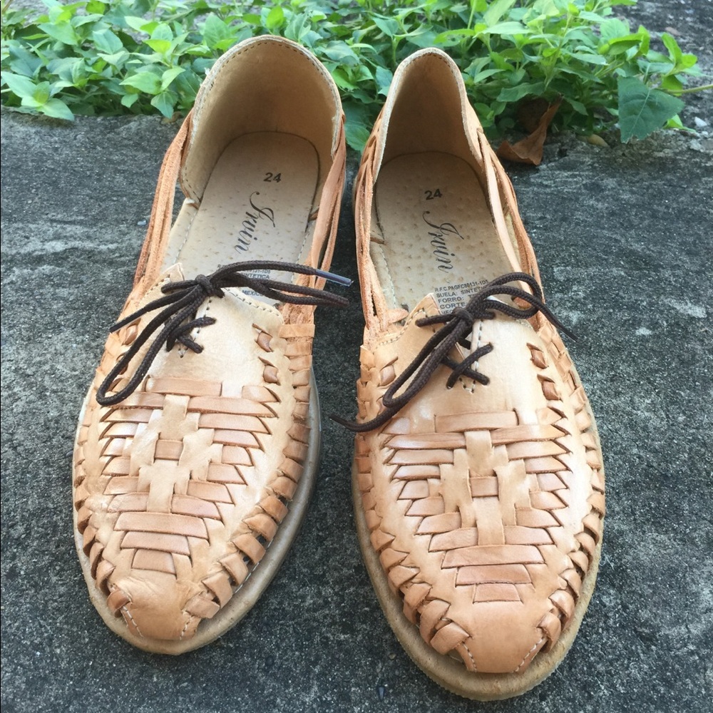 Authentic mexican sandals